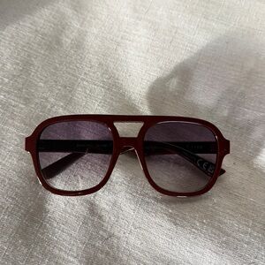 Aire Sunglasses - whirlpool burgundy